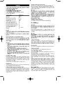 Preview for 22 page of KRESS SBLR 2255 Operating Instructions Manual