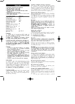 Предварительный просмотр 24 страницы KRESS SBLR 2255 Operating Instructions Manual