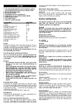 Предварительный просмотр 23 страницы KRESS SBLR 2362 Operating Instructions Manual