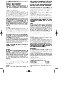 Preview for 5 page of KRESS SBLR 2475 Operating Instructions Manual