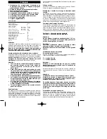 Preview for 9 page of KRESS SBLR 2475 Operating Instructions Manual