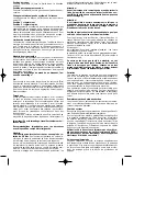 Preview for 10 page of KRESS SBLR 2475 Operating Instructions Manual