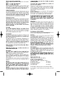 Preview for 13 page of KRESS SBLR 2475 Operating Instructions Manual