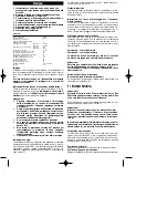 Preview for 15 page of KRESS SBLR 2475 Operating Instructions Manual