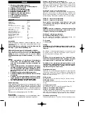 Preview for 23 page of KRESS SBLR 2475 Operating Instructions Manual