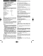 Preview for 25 page of KRESS SBLR 2475 Operating Instructions Manual