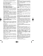 Preview for 31 page of KRESS SBLR 2475 Operating Instructions Manual