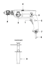 Preview for 3 page of KRESS SBLR 2480 Operating Instructions Manual