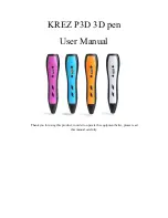 KREZ P3D User Manual предпросмотр