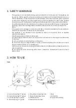 Предварительный просмотр 6 страницы KRHÜNER 36551 Instruction Manual