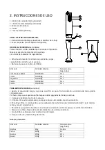 Предварительный просмотр 3 страницы KRHÜNER 38277 Instruction Manual