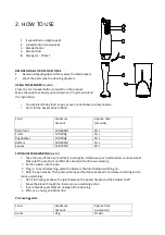 Предварительный просмотр 6 страницы KRHÜNER 38277 Instruction Manual