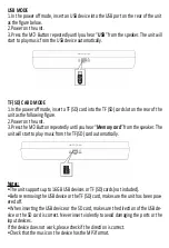 Предварительный просмотр 10 страницы KRHÜNER 43916 Instruction Manual