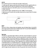 Предварительный просмотр 11 страницы KRHÜNER 43916 Instruction Manual