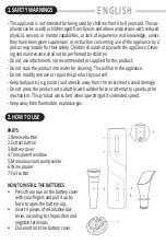 Предварительный просмотр 7 страницы KRHÜNER 51451 Instruction Manual