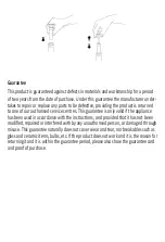 Предварительный просмотр 10 страницы KRHÜNER 51451 Instruction Manual