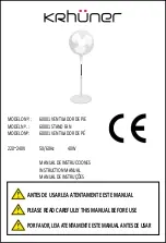 KRHÜNER 60001 Instruction Manual preview