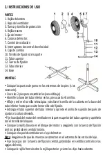 Предварительный просмотр 3 страницы KRHÜNER 60001 Instruction Manual