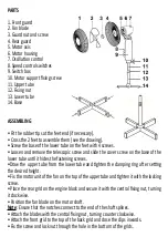 Предварительный просмотр 7 страницы KRHÜNER 60001 Instruction Manual