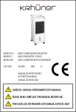 Предварительный просмотр 1 страницы KRHÜNER 60025 Instruction Manual