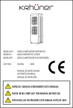 Предварительный просмотр 1 страницы KRHÜNER 60026 Instruction Manual