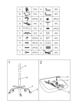 Предварительный просмотр 2 страницы KRHÜNER 80723 Assembly Instructions Manual