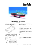 Krick 20300 Building Instructions preview