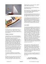 Preview for 23 page of Krick Fishing Cutter Antje Building Instructions