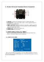 Предварительный просмотр 4 страницы Krieg DV-HD-QUAD User Manual