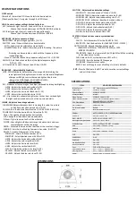 Preview for 2 page of Krieg DV-HD430-2812IR Instruction Manual