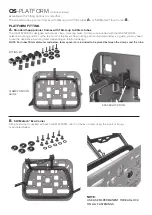 Preview for 3 page of Kriega OS-32 Fitting Instructions