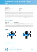 Предварительный просмотр 2 страницы kries IKI-LUG1500 Quick Start Manual