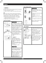 Предварительный просмотр 29 страницы Krigsvoll GeBe 570812 Manual