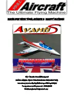 Preview for 27 page of Krill Avanti S jet 2.1m ARF Assembly Manual