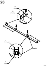 Предварительный просмотр 24 страницы Kring BVNL2602 Assembling Instruction