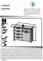 Kring CLFK221 Assembly Instruction Manual предпросмотр