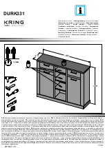 Предварительный просмотр 1 страницы Kring DURK331 Assembly Instructions Manual