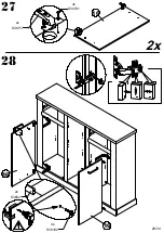 Предварительный просмотр 28 страницы Kring DURK331 Assembly Instructions Manual