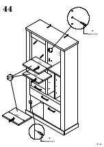 Предварительный просмотр 37 страницы Kring DURV821L Assembling Instruction