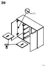 Предварительный просмотр 21 страницы Kring OREK231 Assembling Instruction