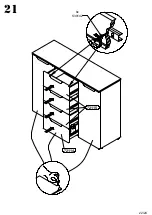 Предварительный просмотр 22 страницы Kring OREK231 Assembling Instruction