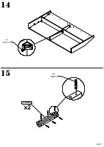 Предварительный просмотр 14 страницы Kring RIBL2184 Assembling Instruction