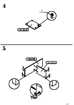 Предварительный просмотр 6 страницы Kring SQNK223 Assembling Instruction