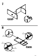 Предварительный просмотр 8 страницы Kring SQNK223 Assembling Instruction