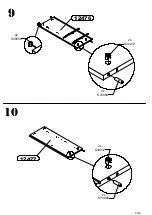 Предварительный просмотр 9 страницы Kring SQNK223 Assembling Instruction