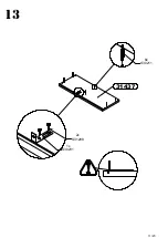 Предварительный просмотр 11 страницы Kring SQNK223 Assembling Instruction