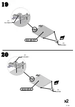 Предварительный просмотр 17 страницы Kring SQNK223 Assembling Instruction