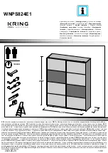 Preview for 1 page of Kring WNPS824E1 Assembling Instruction