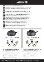 Preview for 1 page of KRINNER 94215 Translation Of The Original Instructions For Use