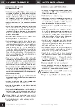 Preview for 4 page of KRINNER 94215 Translation Of The Original Instructions For Use